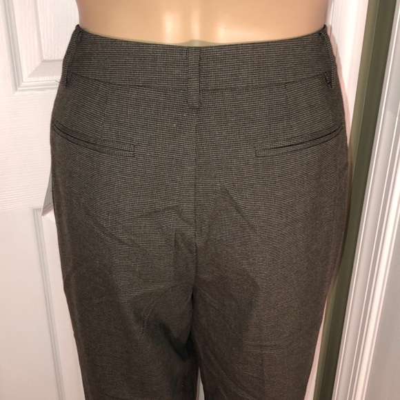 Coldwater Creek Brown Pants. NWT. P10 - Picture 7 of 12